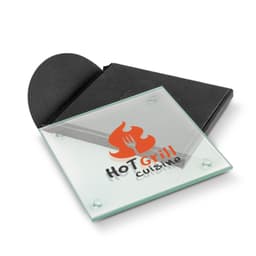 Venice Single Glass Coaster - Square - image 3