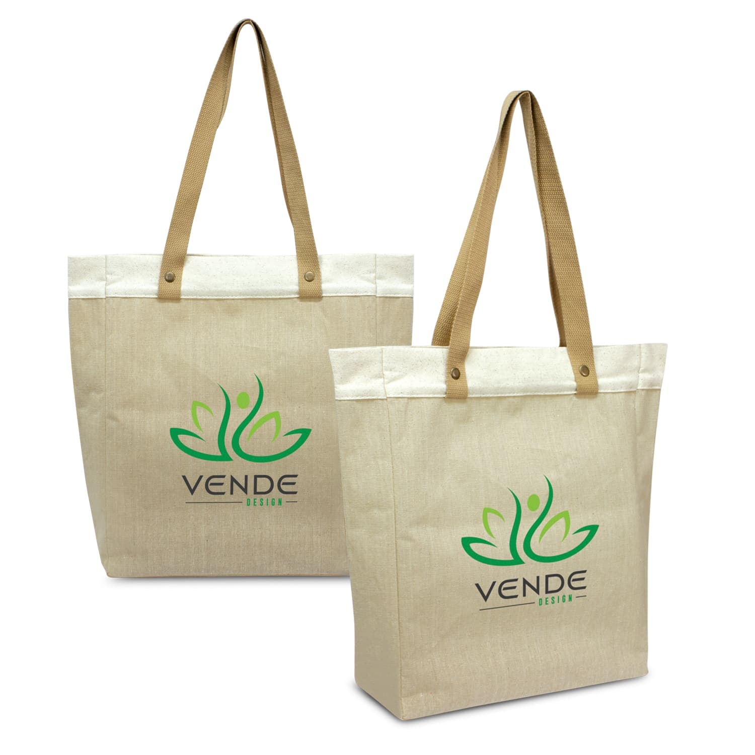 Marley Juco Tote Bag-Active Image