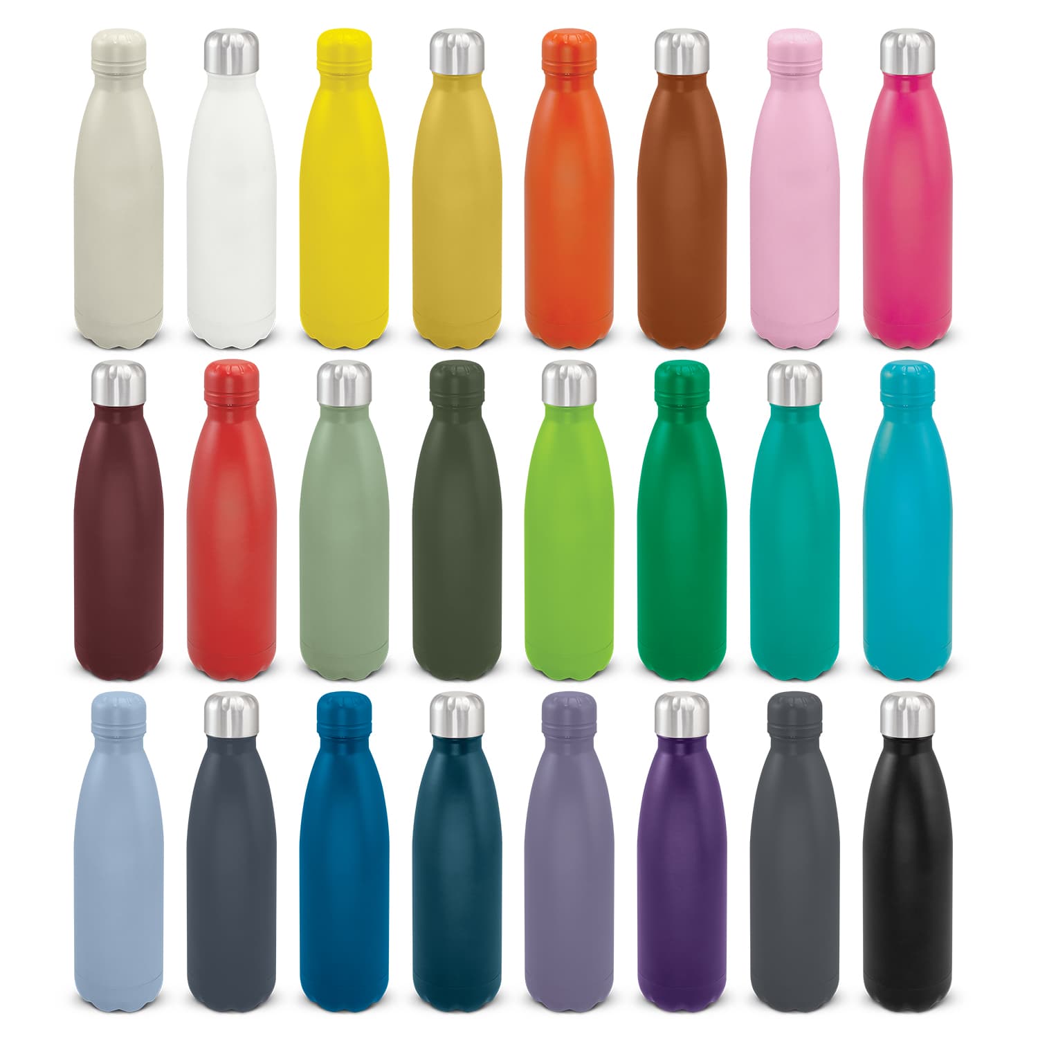 Mirage Powder Coated Vacuum Bottle-Active Image