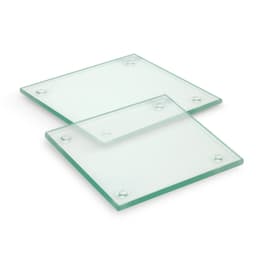 Venice Glass Coaster - Set of 2 - Square - image 1