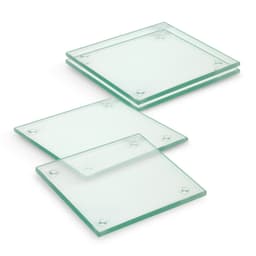 Venice Glass Coaster - Set of 4 - Square - image 1
