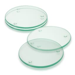 Venice Glass Coaster - Set of 4 - Round - image 3