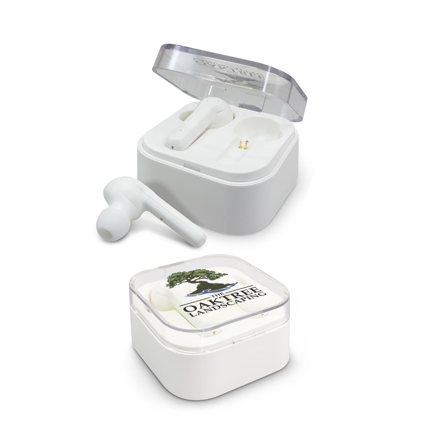 Tempo Bluetooth Earbuds-Active Image