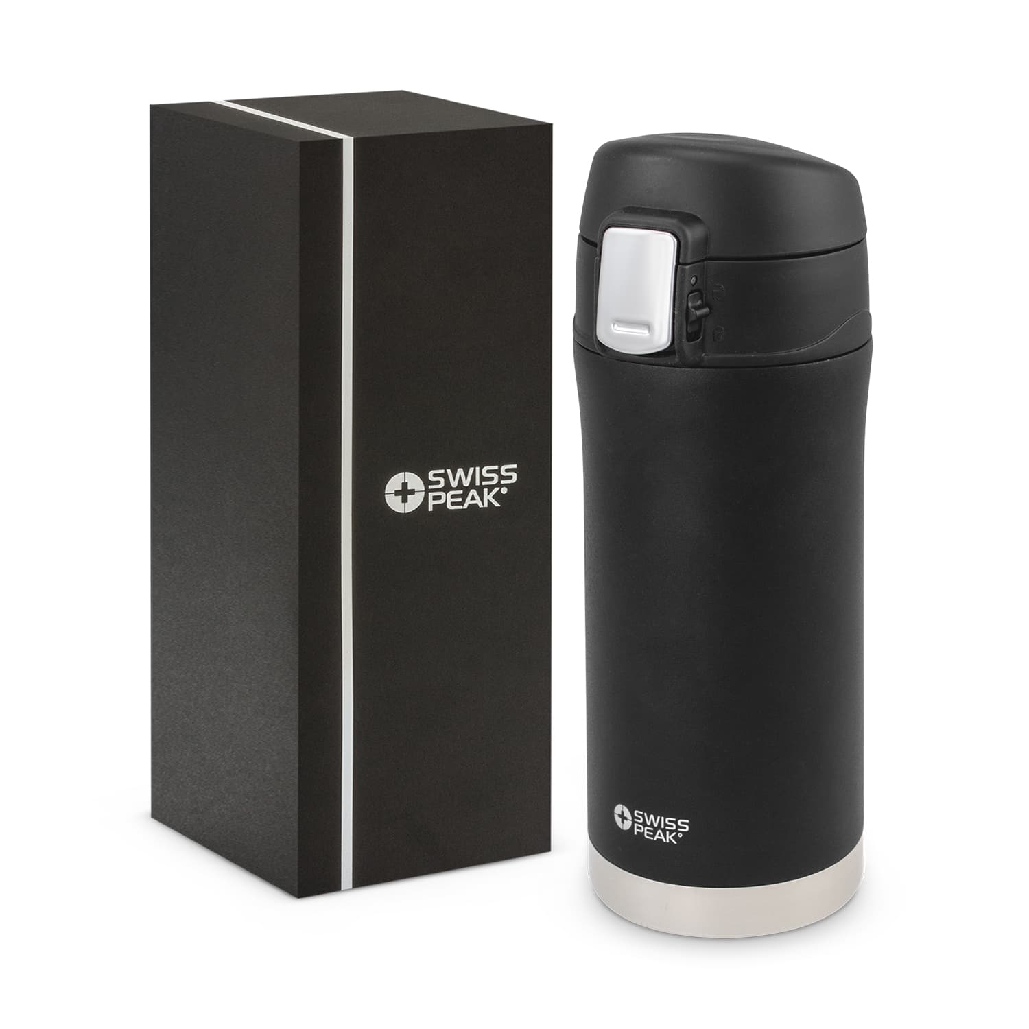 Swiss Peak Elite Copper Vacuum Mug-Active Image