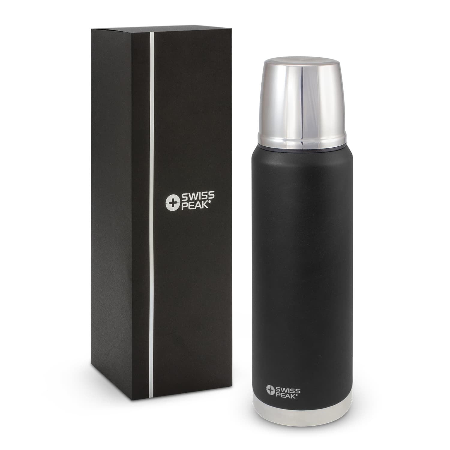 Swiss Peak Elite Copper Vacuum Flask-Active Image
