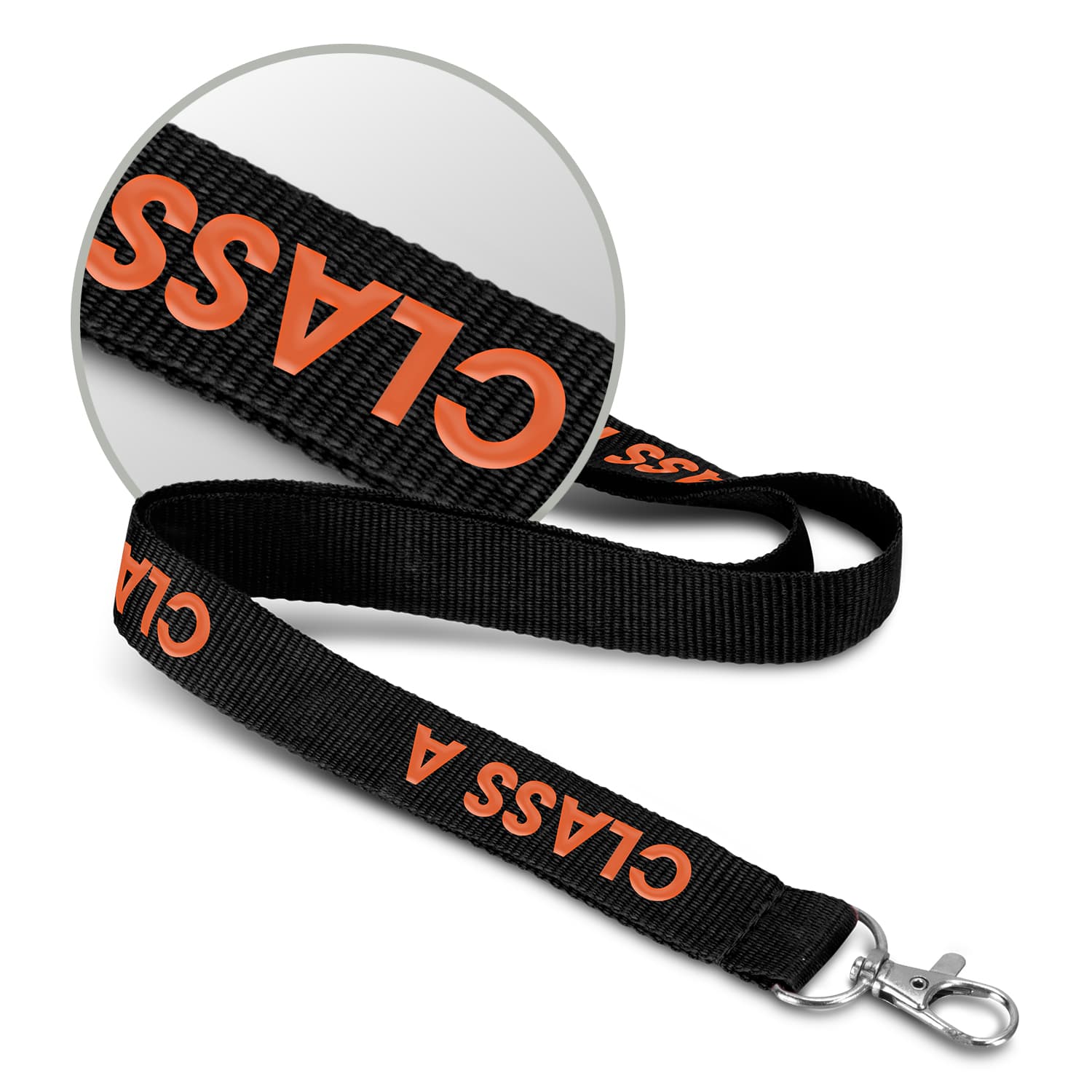 Soft Touch Logo Lanyard-Active Image