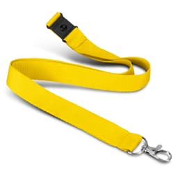 Soft Touch Logo Lanyard - image 4