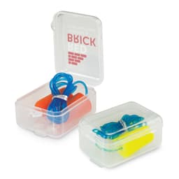 Foam Earplugs with Case - image 2