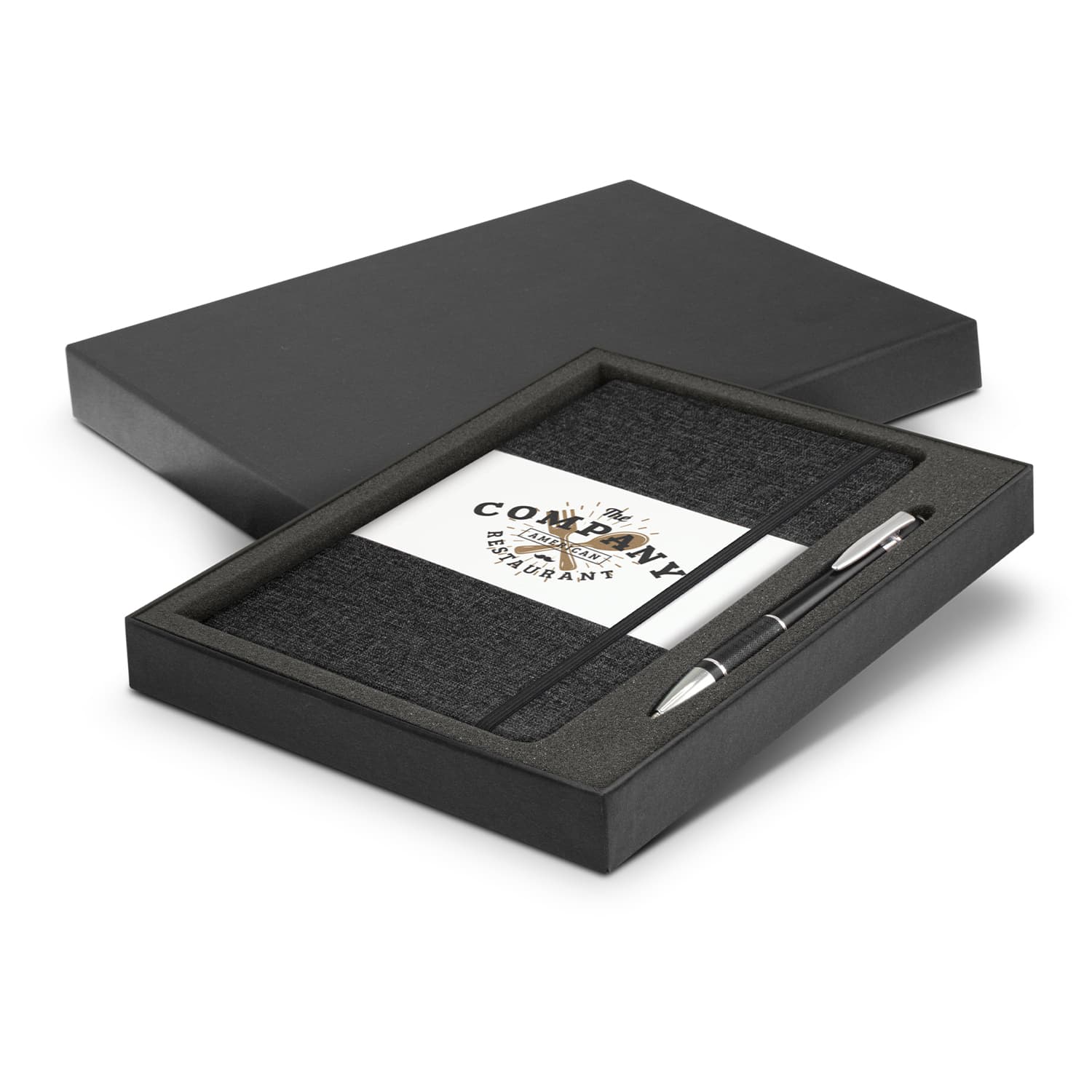Alexis Notebook and Pen Gift Set-Active Image