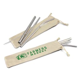 Stainless Steel Straw Set - image 4