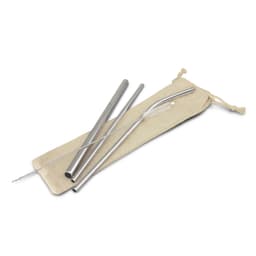 Stainless Steel Straw Set - image 1