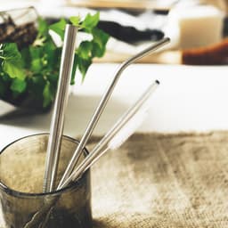 Stainless Steel Straw Set - image 3