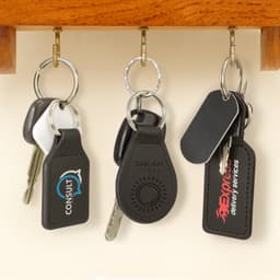 Prince Leather Key Ring  - Rectangle - image 3