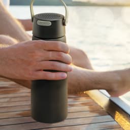Bluetooth Speaker Vacuum Bottle - image 3