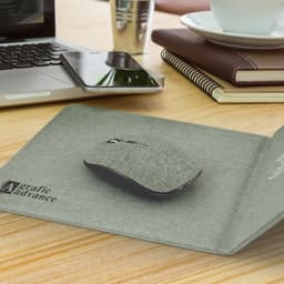 Greystone Wireless Charging Mouse Mat - image 1