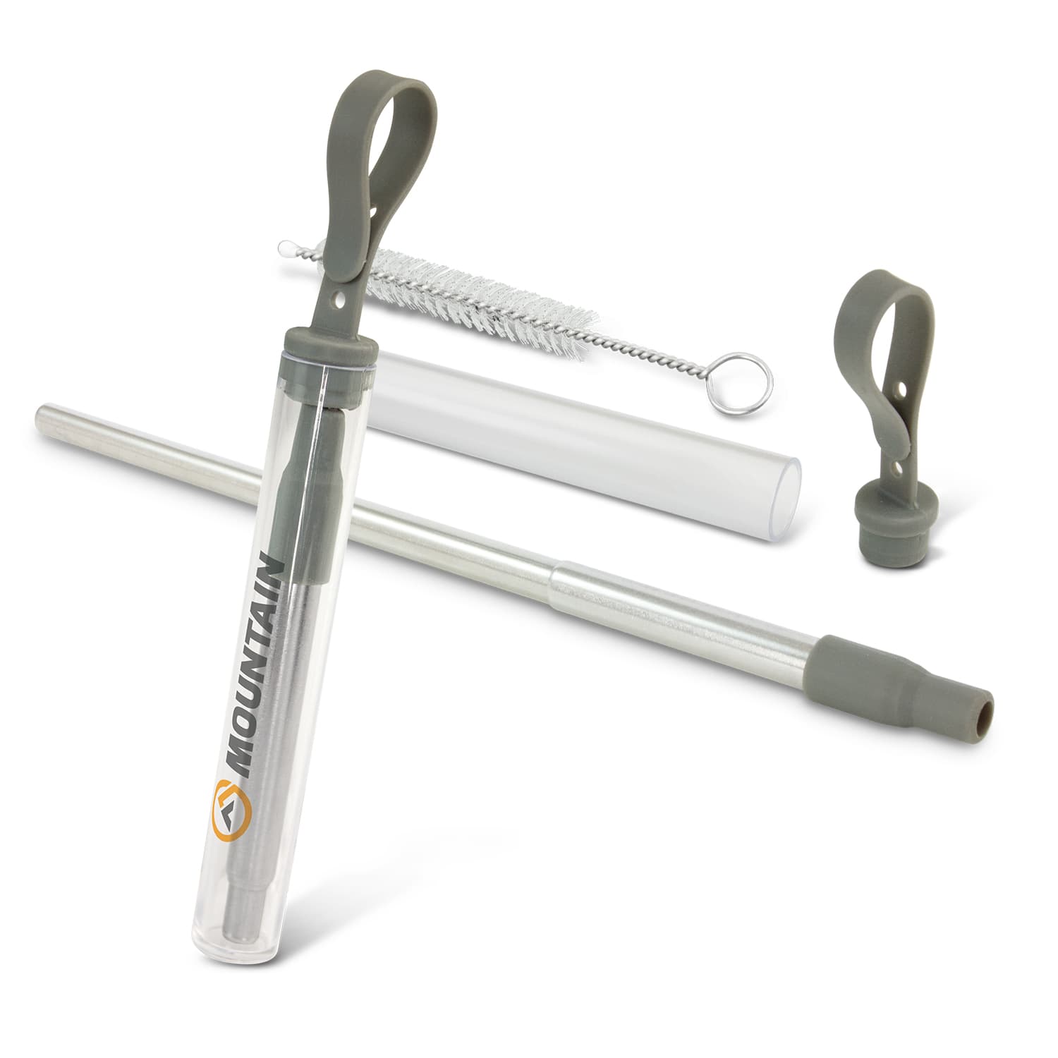 Telescopic Straw with Case-Active Image