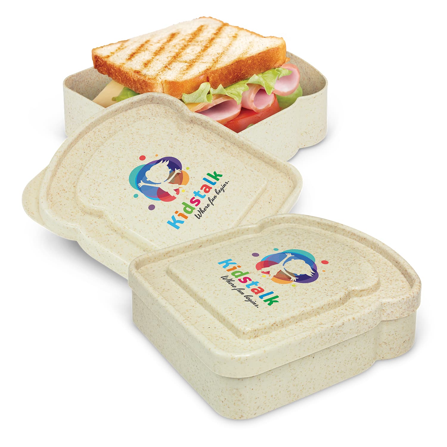 Choice Sandwich Box-Active Image