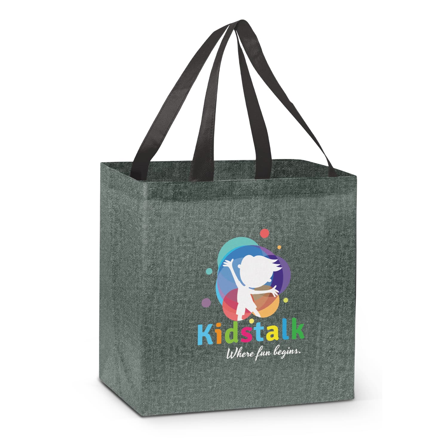 City Shopper Heather Tote Bag-Active Image