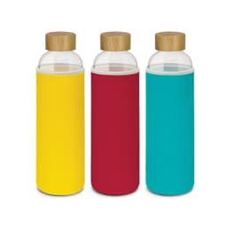 Eden Glass Bottle - Neoprene Sleeve - image 1