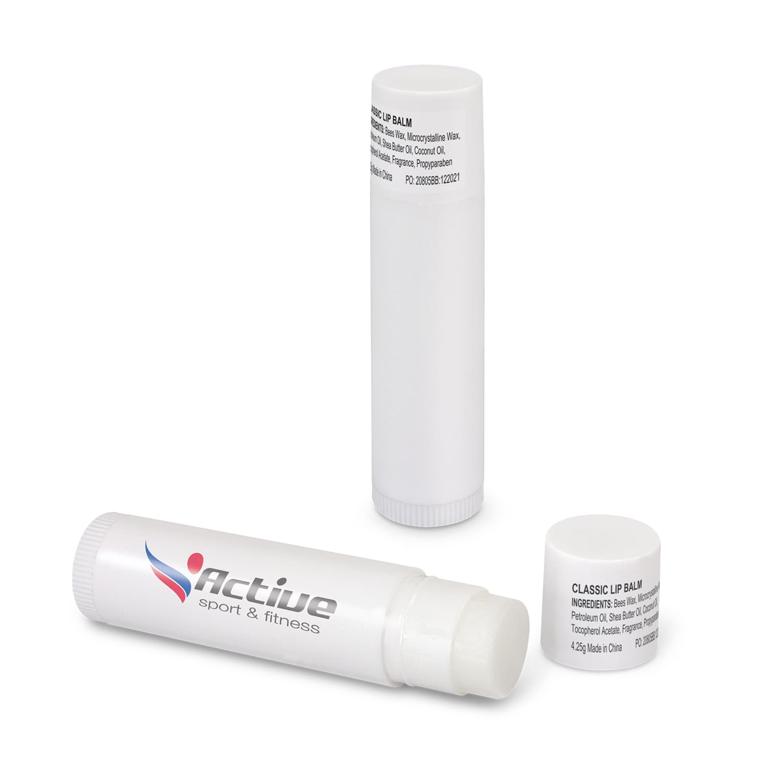 Classic Lip Balm-Active Image