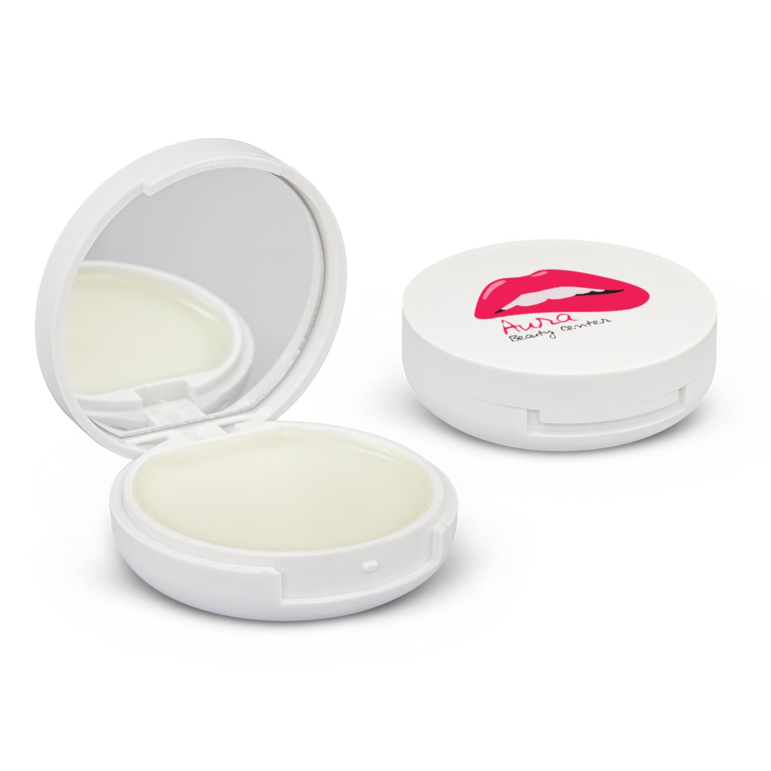 Compact Mirror and Lip Balm-Active Image