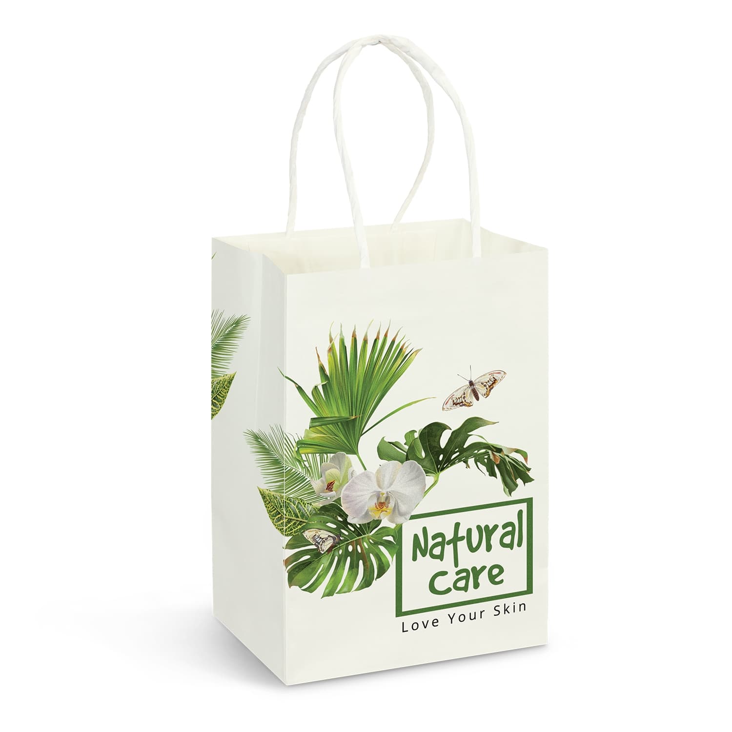 Small Paper Carry Bag - Full Colour-Active Image