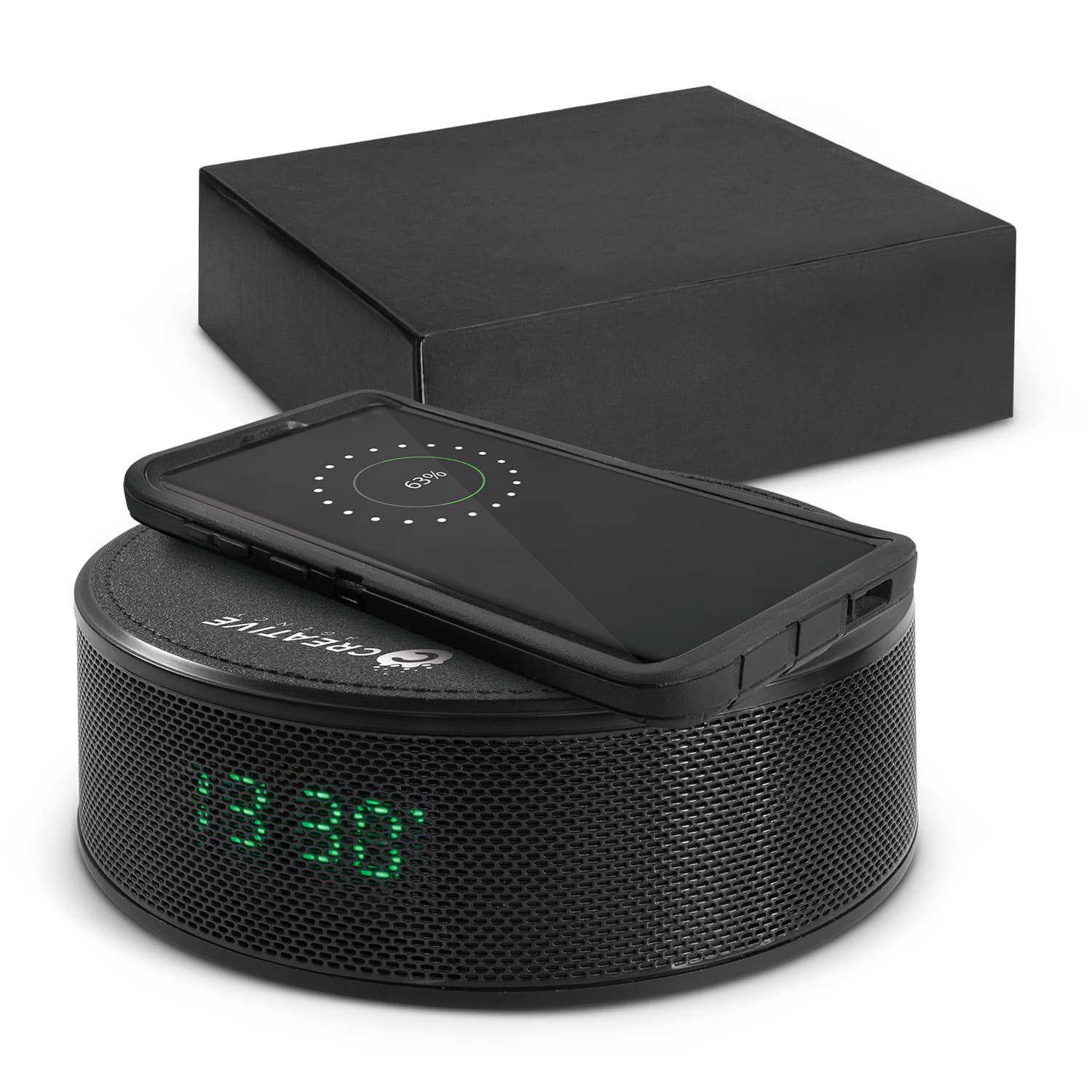 Zulu Speaker Wireless Charger-Active Image