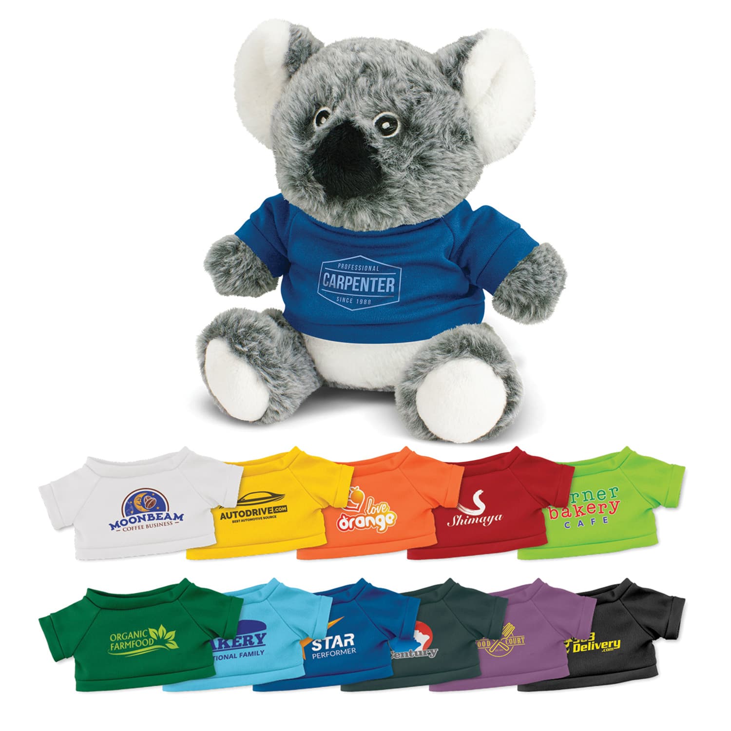 Koala Plush Toy-Active Image