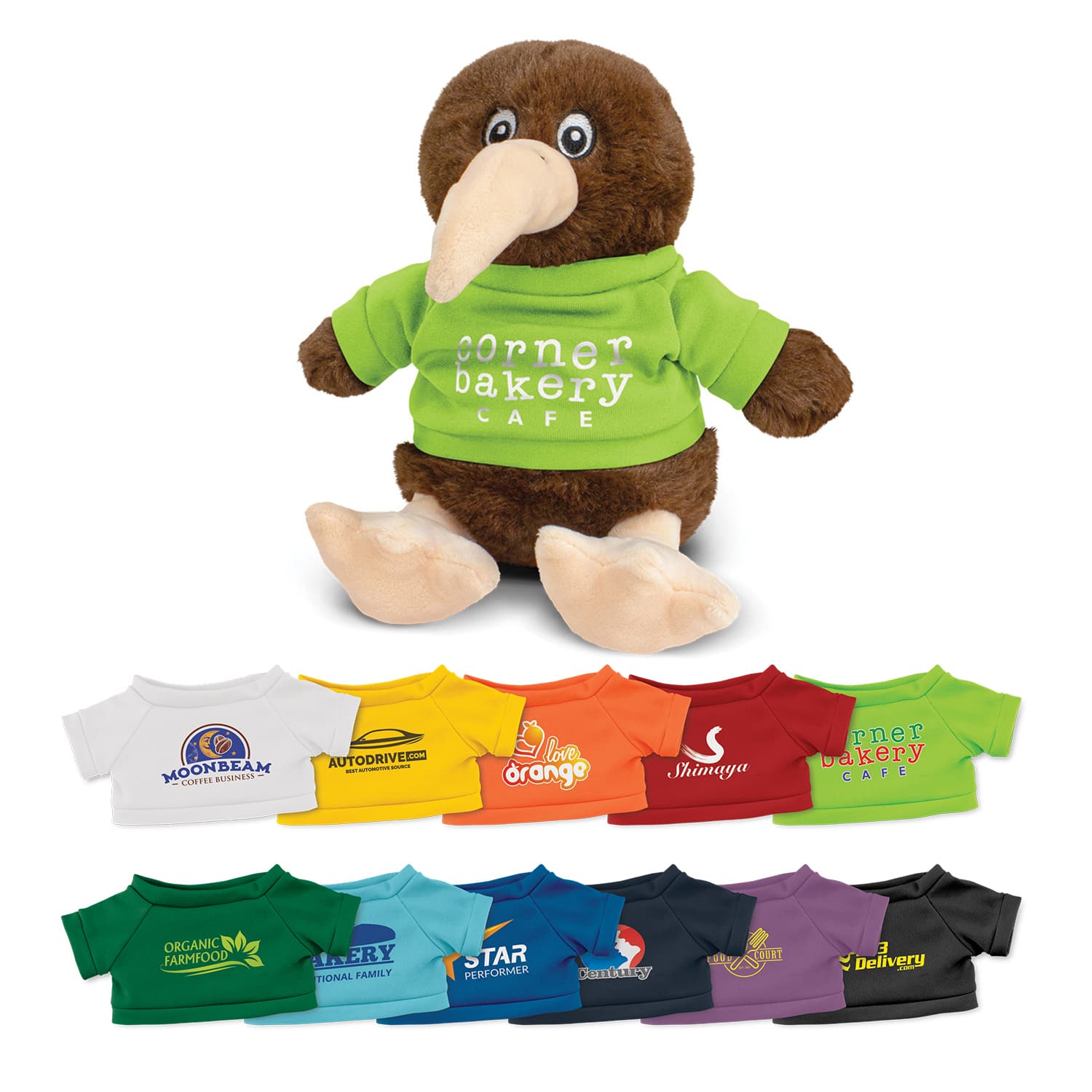 Kiwi Plush Toy-Active Image