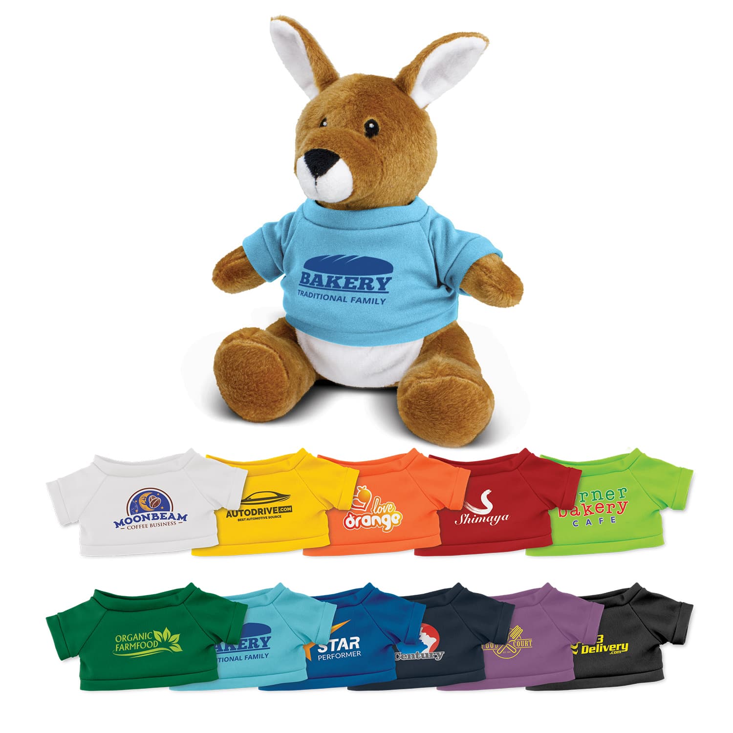 Kangaroo Plush Toy-Active Image