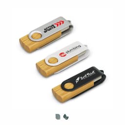 Helix 4GB Bamboo Flash Drive - image 8