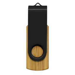 Helix 4GB Bamboo Flash Drive - image 1