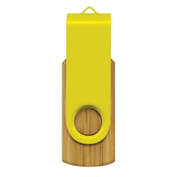 Helix 4GB Bamboo Flash Drive - image 10