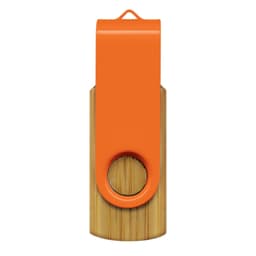 Helix 4GB Bamboo Flash Drive - image 11