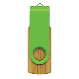 Helix 4GB Bamboo Flash Drive - image 5