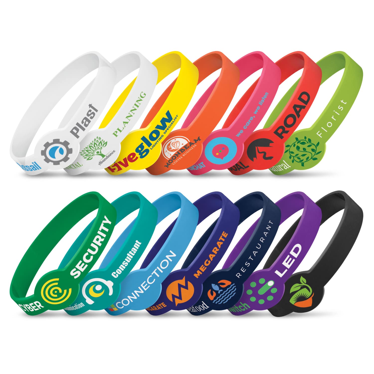 Xtra Silicone Wrist Band-Active Image