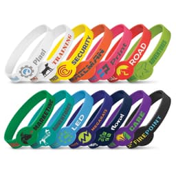 Xtra Silicone Wrist Band - Debossed - image 15