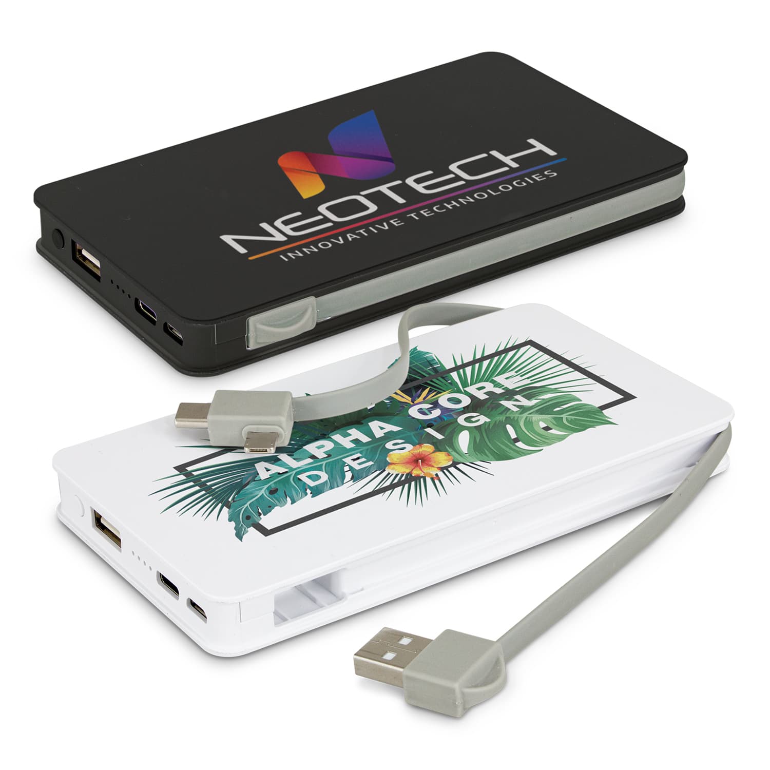 Jarvis 5k Wireless Charging Power Bank-Active Image