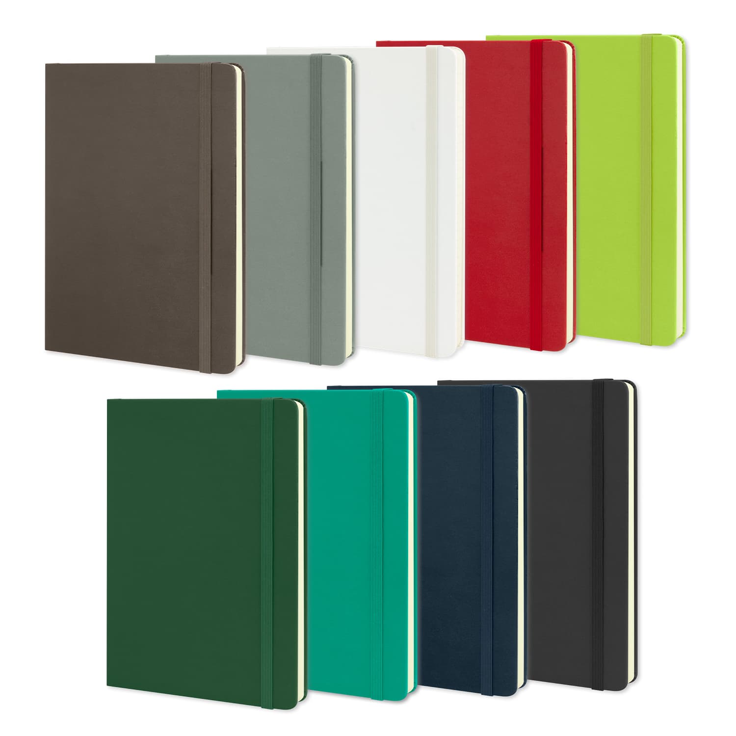 Moleskine Classic Hard Cover Notebook - Large-Active Image