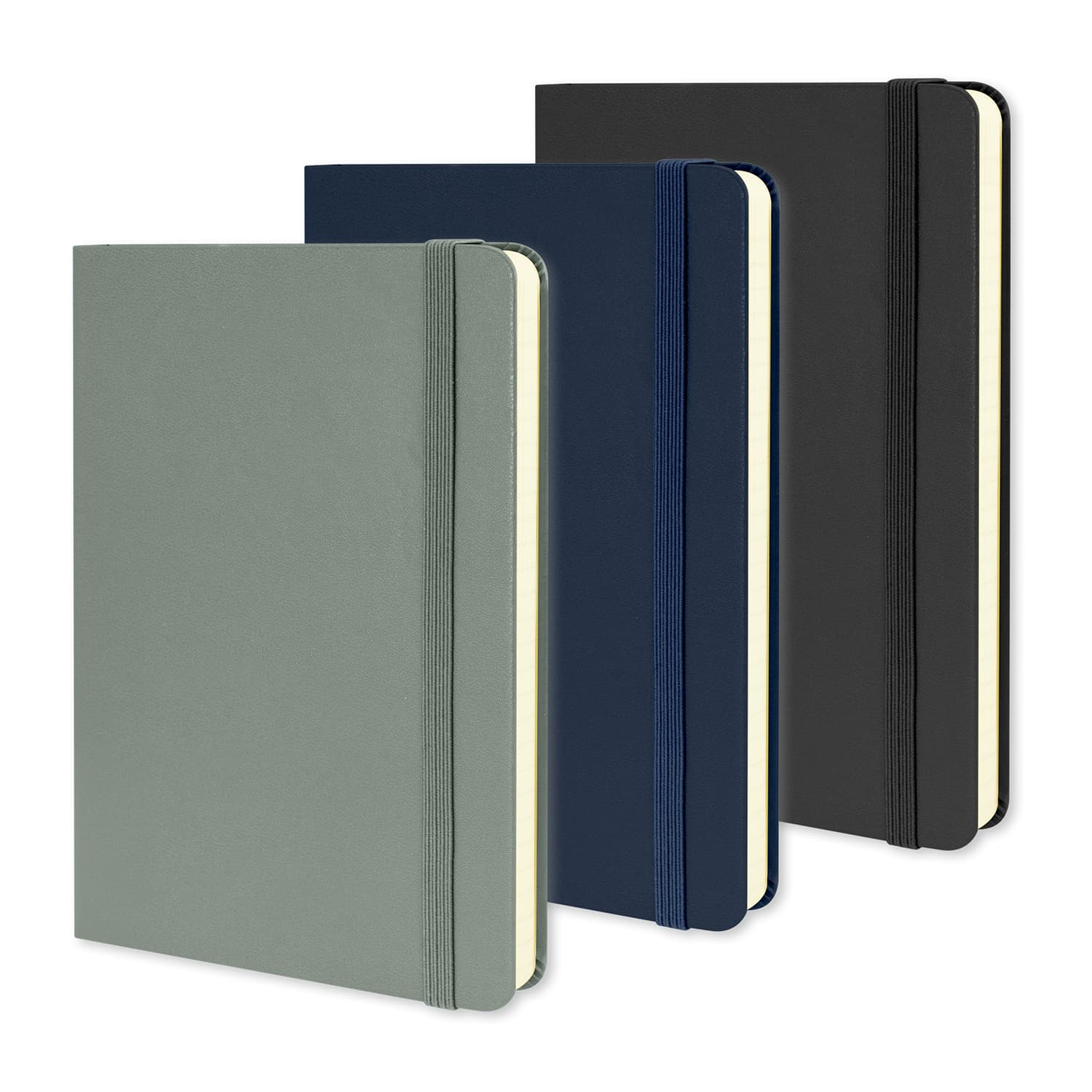 Moleskine Classic Hard Cover Notebook - Medium-Active Image