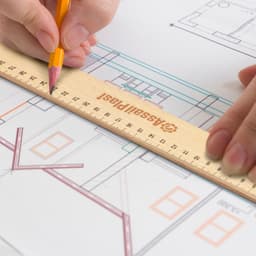 Wooden 30cm Ruler - image 2