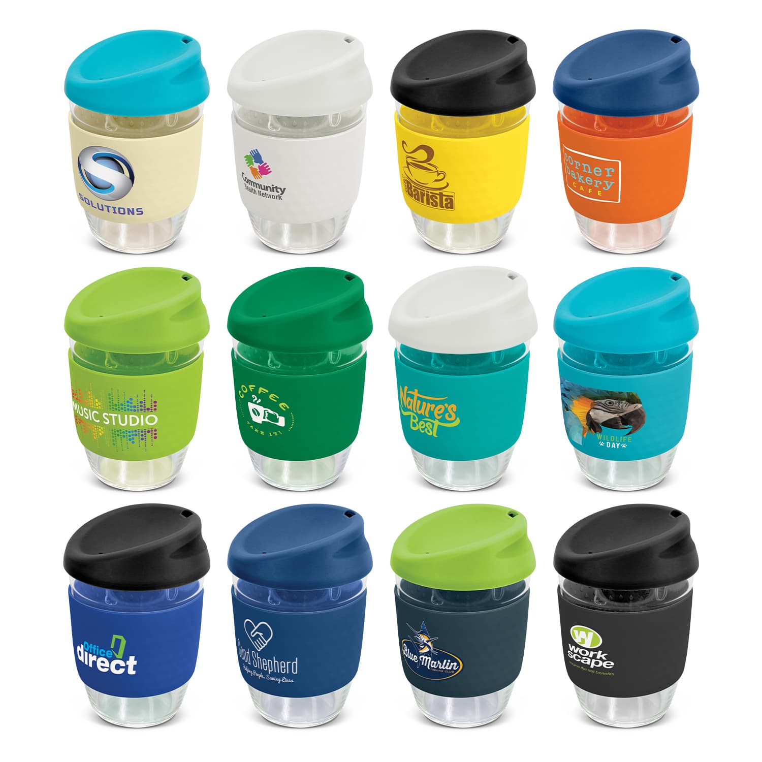Nova Cup - Borosilicate 350ml-Active Image