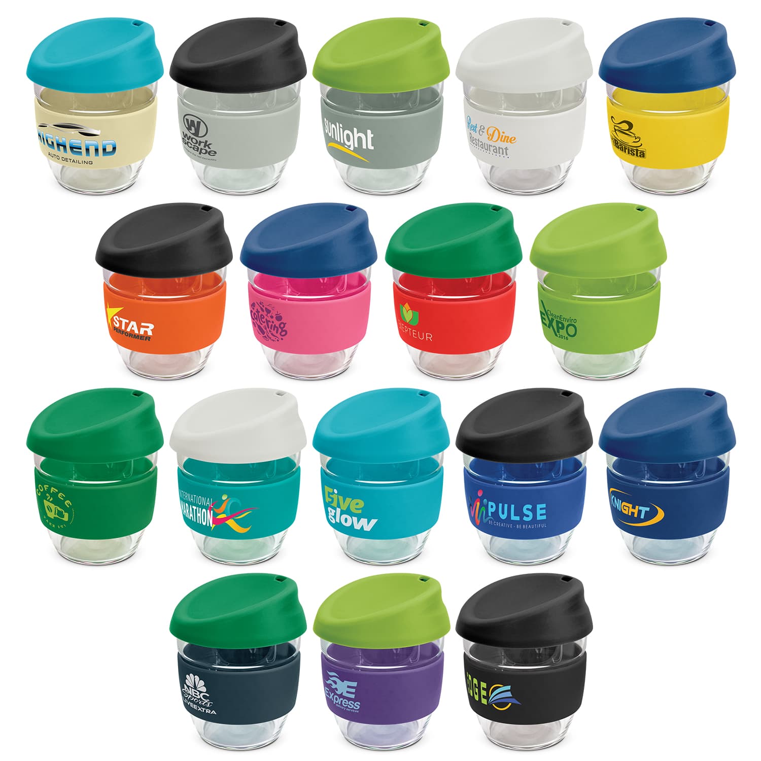 Nova Cup - Borosilicate 250ml-Active Image