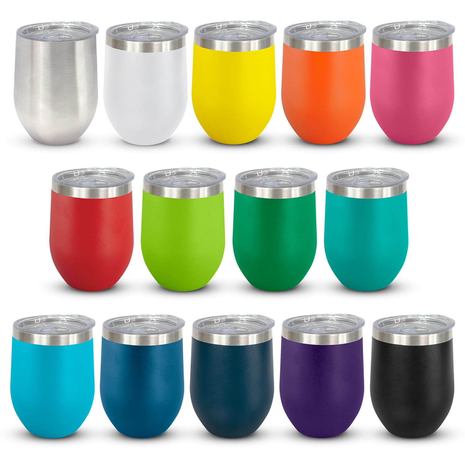 Cordia Vacuum Cup - Powder Coated-Active Image