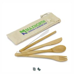 Bamboo Cutlery Set - image 3