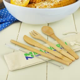 Bamboo Cutlery Set - image 1