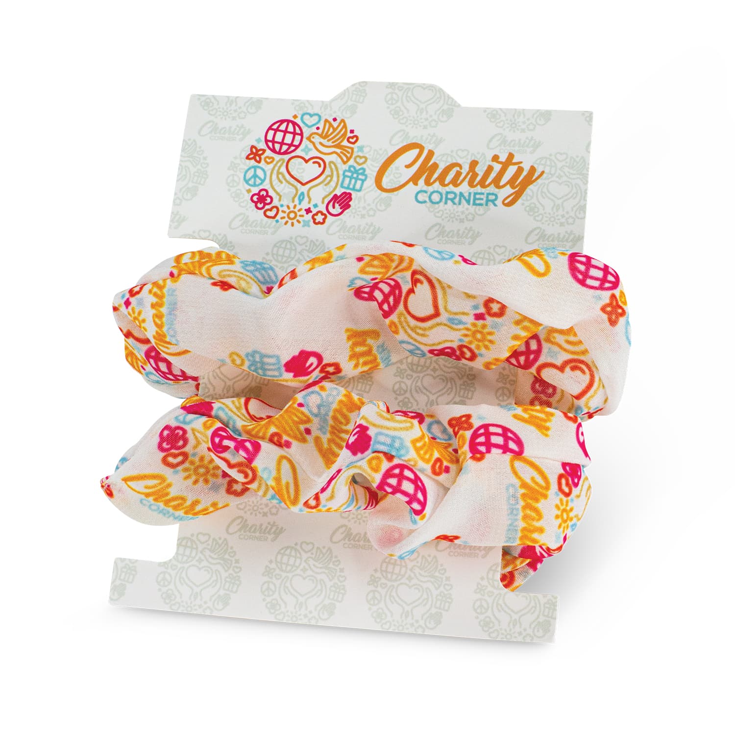 Hair Scrunchie - Set of 2-Active Image