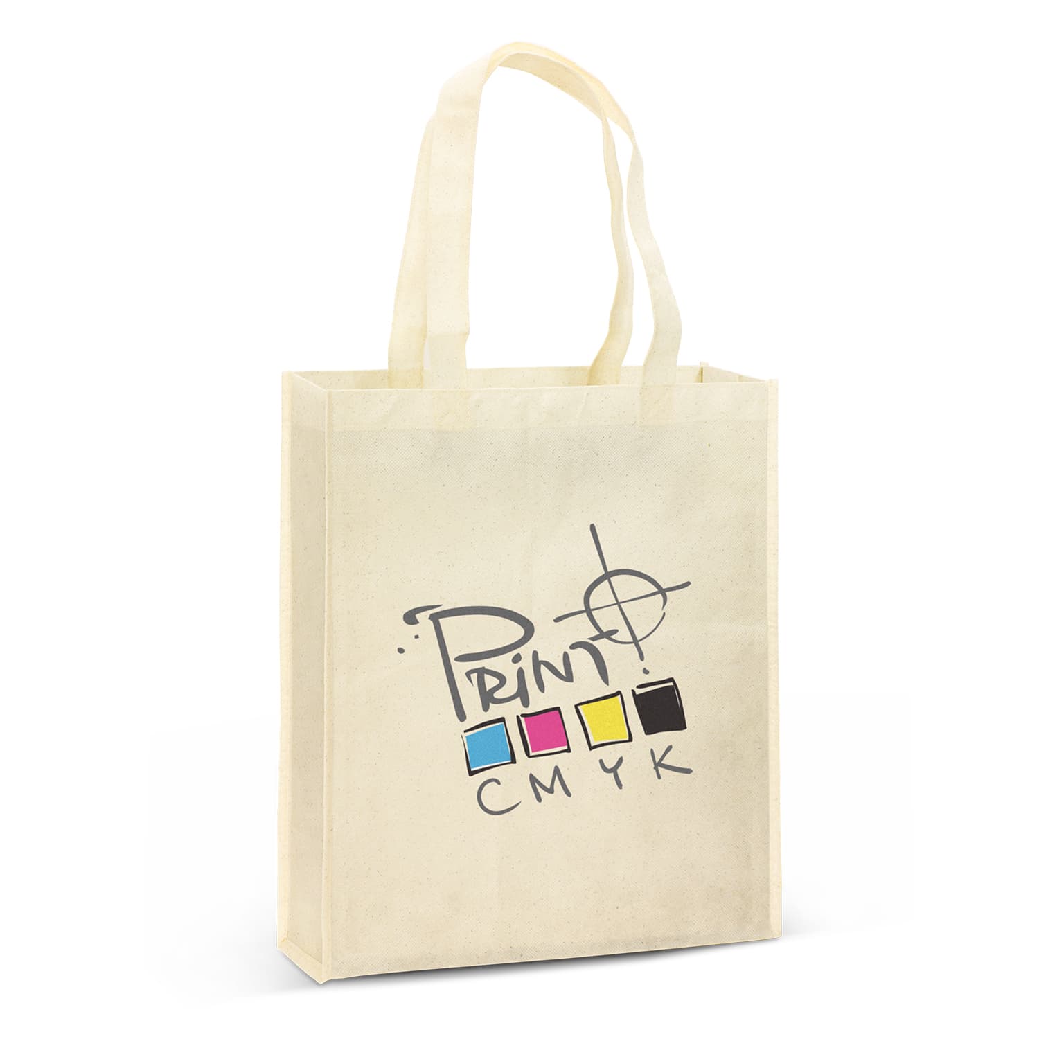 Avanti Natural Look Tote Bag-Active Image