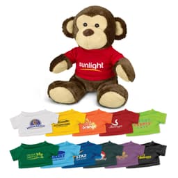 Monkey Plush Toy - image 8