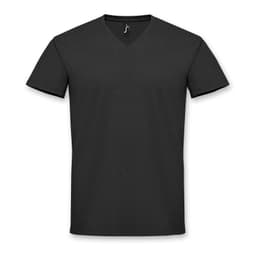 SOLS Imperial Mens V Neck T-Shirt - image 3